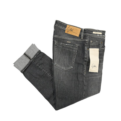 SUMMER SALE｜YCHAI “ROBUSTO” ストレッチデニム 5ポケットテーパードジーンズ / TAPERED FIT