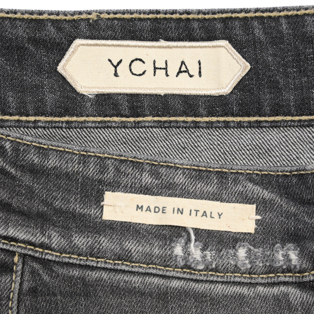 SUMMER SALE｜YCHAI “ROBUSTO” ストレッチデニム 5ポケットテーパードジーンズ / TAPERED FIT