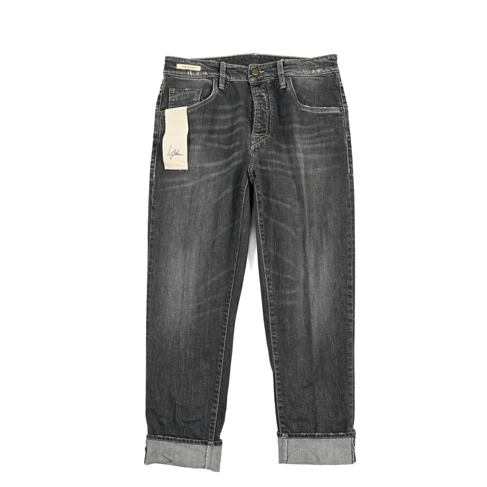 SUMMER SALE｜YCHAI “ROBUSTO” ストレッチデニム 5ポケットテーパードジーンズ / TAPERED FIT