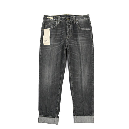 SUMMER SALE｜YCHAI “ROBUSTO” ストレッチデニム 5ポケットテーパードジーンズ / TAPERED FIT