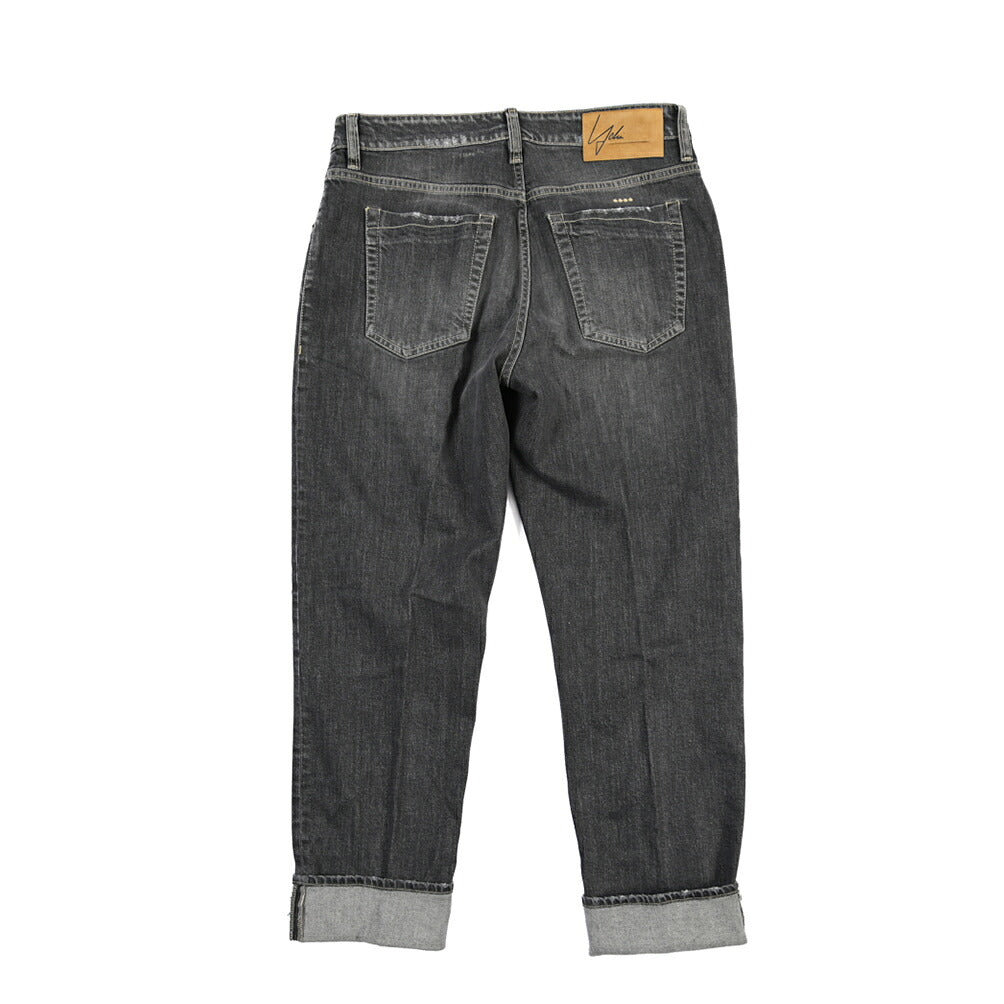 SUMMER SALE｜YCHAI “ROBUSTO” ストレッチデニム 5ポケットテーパードジーンズ / TAPERED FIT