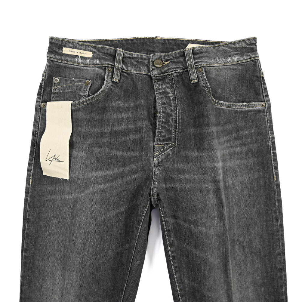 SUMMER SALE｜YCHAI “ROBUSTO” ストレッチデニム 5ポケットテーパードジーンズ / TAPERED FIT
