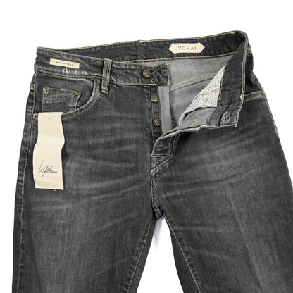 SUMMER SALE｜YCHAI “ROBUSTO” ストレッチデニム 5ポケットテーパードジーンズ / TAPERED FIT