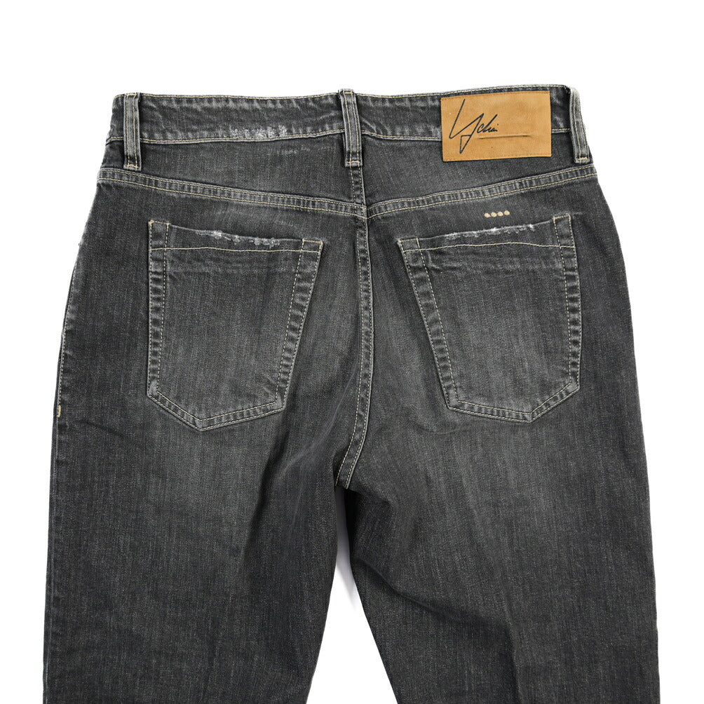 SUMMER SALE｜YCHAI “ROBUSTO” ストレッチデニム 5ポケットテーパードジーンズ / TAPERED FIT