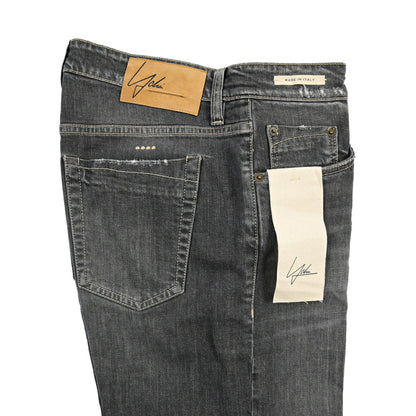SUMMER SALE｜YCHAI “ROBUSTO” ストレッチデニム 5ポケットテーパードジーンズ / TAPERED FIT