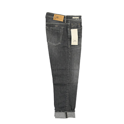 SUMMER SALE｜YCHAI “ROBUSTO” ストレッチデニム 5ポケットテーパードジーンズ / TAPERED FIT