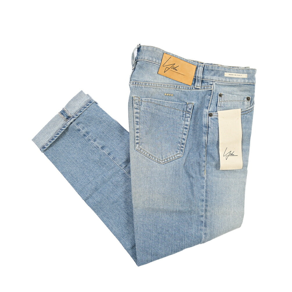 SUMMER SALE｜YCHAI “ROBUSTO” ストレッチデニム 5ポケットテーパードジーンズ / TAPERED FIT