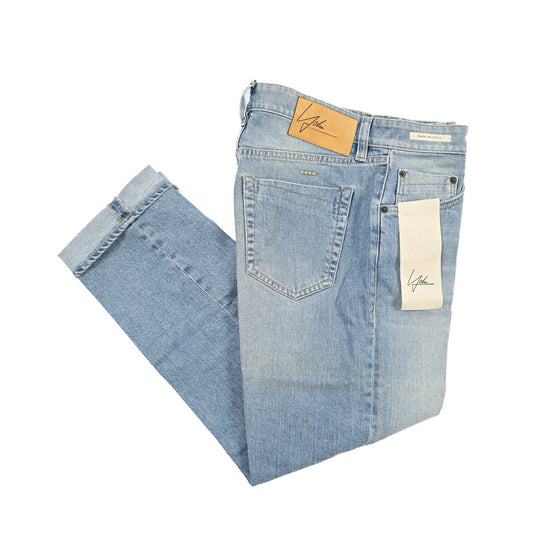 SUMMER SALE｜YCHAI “ROBUSTO” ストレッチデニム 5ポケットテーパードジーンズ / TAPERED FIT