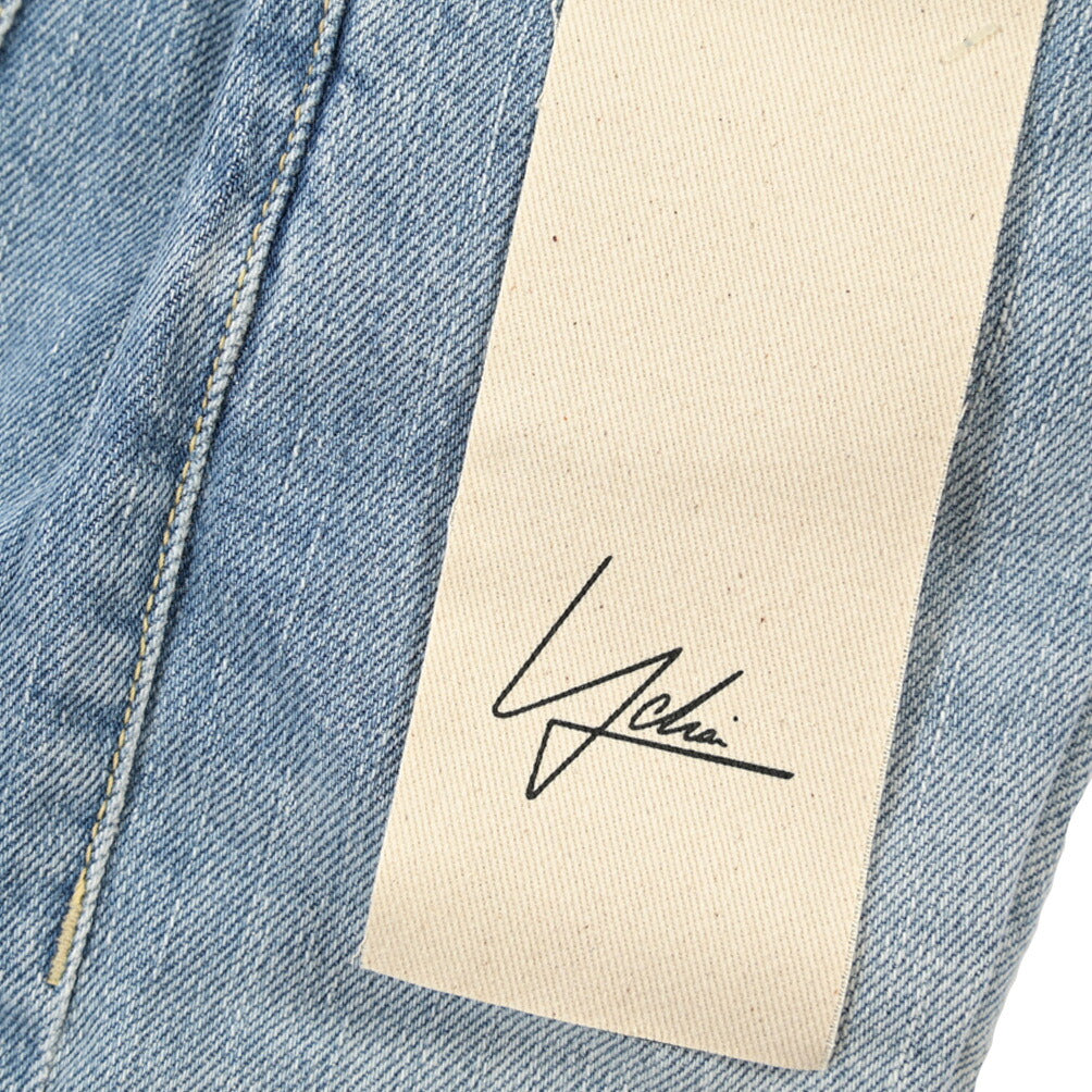 SUMMER SALE｜YCHAI “ROBUSTO” ストレッチデニム 5ポケットテーパードジーンズ / TAPERED FIT