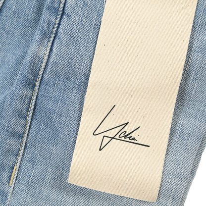 SUMMER SALE｜YCHAI “ROBUSTO” ストレッチデニム 5ポケットテーパードジーンズ / TAPERED FIT