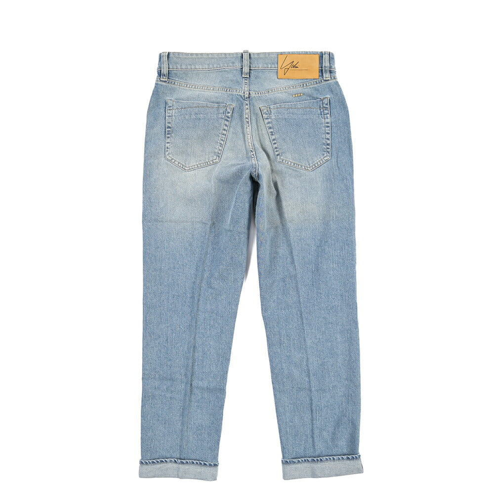 SUMMER SALE｜YCHAI “ROBUSTO” ストレッチデニム 5ポケットテーパードジーンズ / TAPERED FIT