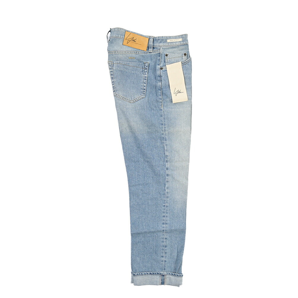 SUMMER SALE｜YCHAI “ROBUSTO” ストレッチデニム 5ポケットテーパードジーンズ / TAPERED FIT