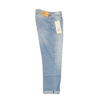 SUMMER SALE｜YCHAI “ROBUSTO” ストレッチデニム 5ポケットテーパードジーンズ / TAPERED FIT
