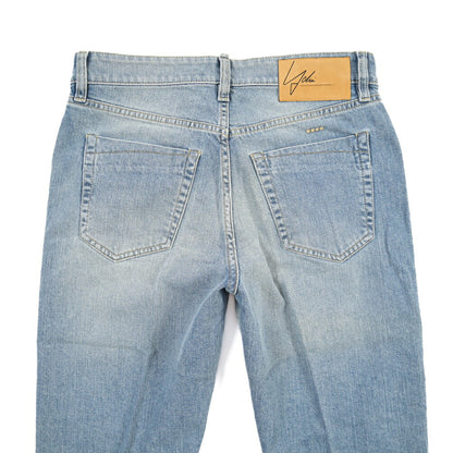 SUMMER SALE｜YCHAI “ROBUSTO” ストレッチデニム 5ポケットテーパードジーンズ / TAPERED FIT
