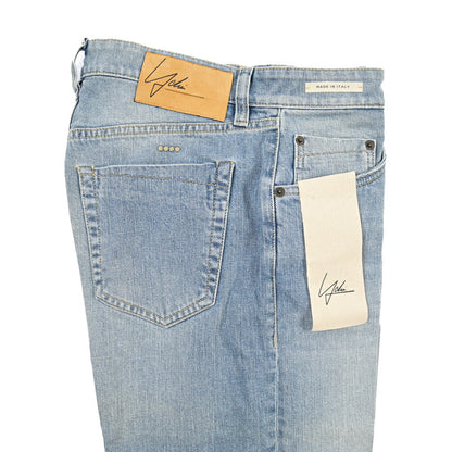 SUMMER SALE｜YCHAI “ROBUSTO” ストレッチデニム 5ポケットテーパードジーンズ / TAPERED FIT