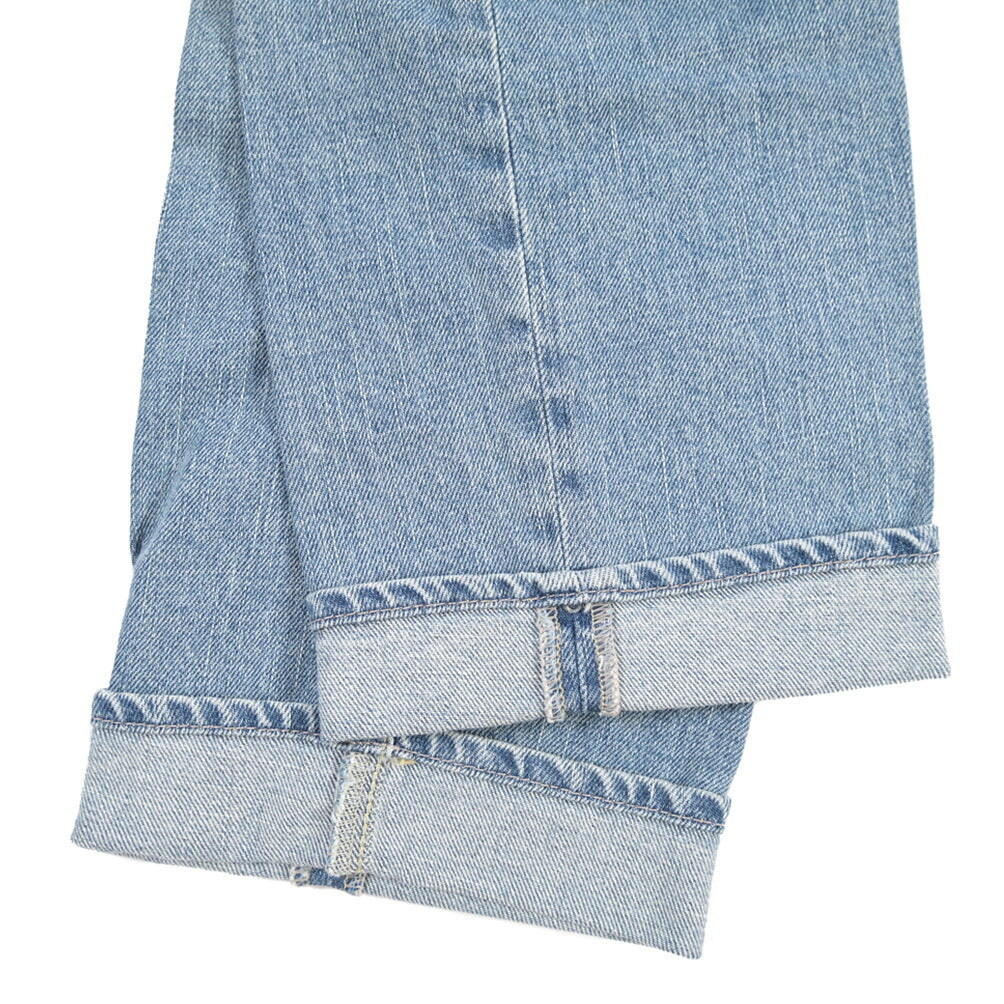 SUMMER SALE｜YCHAI “ROBUSTO” ストレッチデニム 5ポケットテーパードジーンズ / TAPERED FIT
