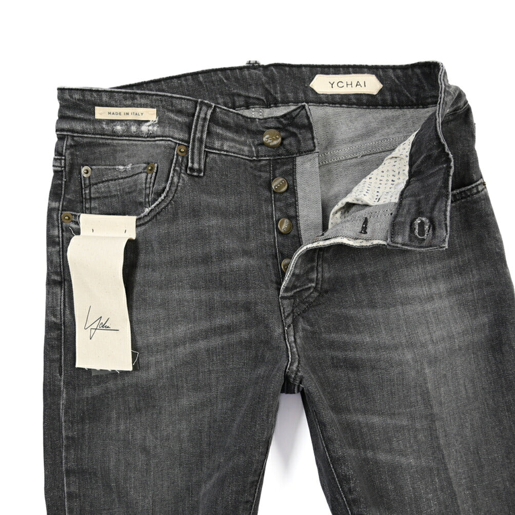 SUMMER SALE｜YCHAI “EDMUNDO” ストレッチデニム スキニージーンズ / SKINNY FIT