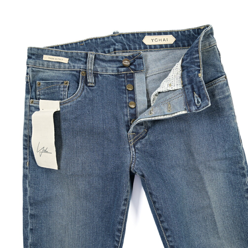SUMMER SALE｜YCHAI “EDMUNDO” ストレッチデニム スキニージーンズ / SKINNY FIT