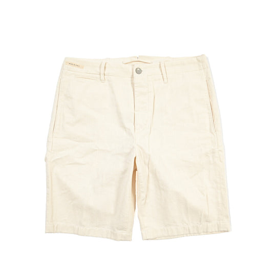 SUMMER SALE｜YCHAI コットン100% ノータックショーツ / TAPERED FIT