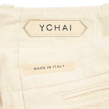 SUMMER SALE｜YCHAI コットン100% ノータックショーツ / TAPERED FIT