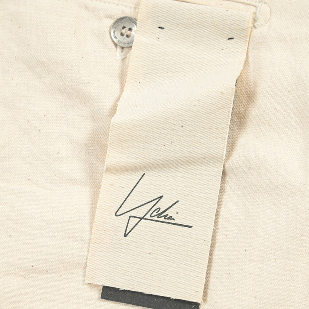 SUMMER SALE｜YCHAI コットン100% ノータックショーツ / TAPERED FIT