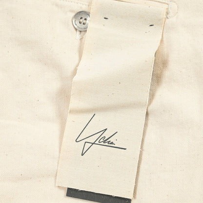 SUMMER SALE｜YCHAI コットン100% ノータックショーツ / TAPERED FIT
