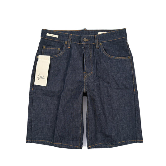 SUMMER SALE｜YCHAI ストレッチデニム ノータックショーツ / TAPERED FIT