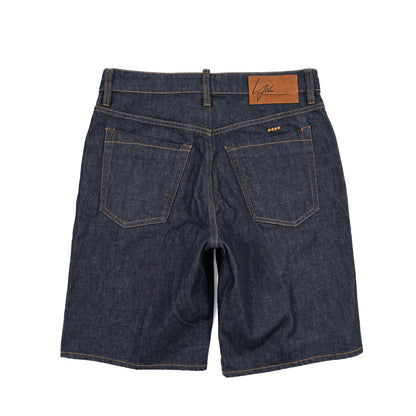 SUMMER SALE｜YCHAI ストレッチデニム ノータックショーツ / TAPERED FIT