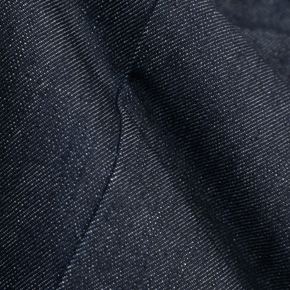 SUMMER SALE｜YCHAI ストレッチデニム ノータックショーツ / TAPERED FIT