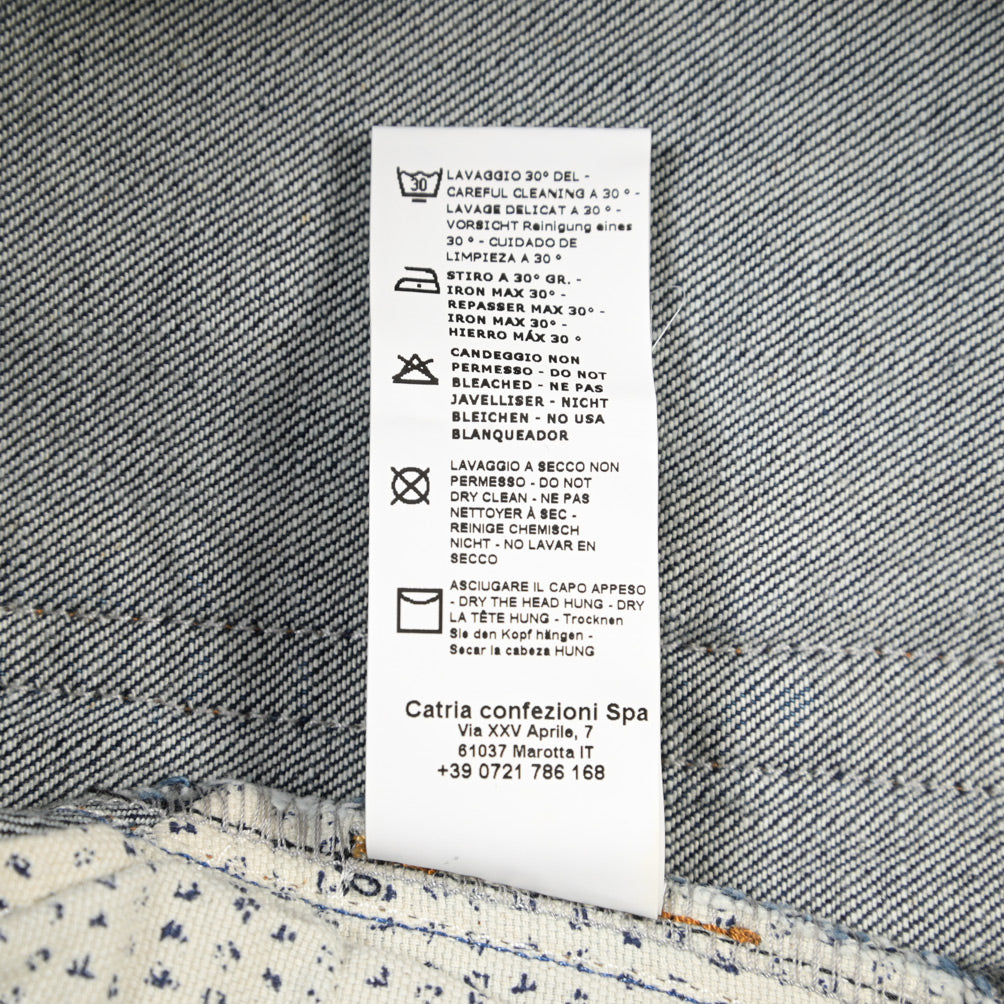 SUMMER SALE｜YCHAI ストレッチデニム ノータックショーツ / TAPERED FIT