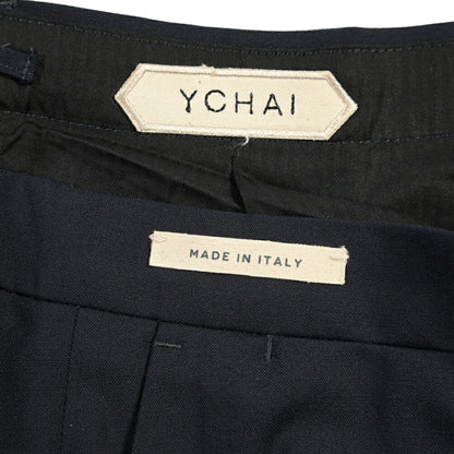 SUMMER SALE｜YCHAI “PANATELA” ストレッチウール ノータックスラックス / SKINNY FIT
