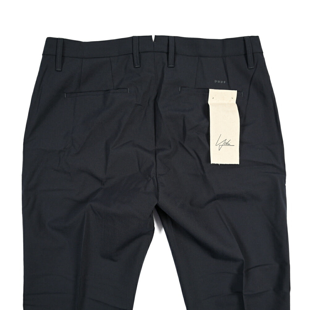 SUMMER SALE｜YCHAI “PANATELA” ストレッチウール ノータックスラックス / SKINNY FIT
