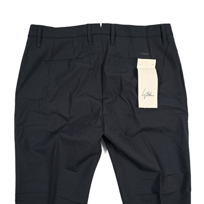 SUMMER SALE｜YCHAI “PANATELA” ストレッチウール ノータックスラックス / SKINNY FIT