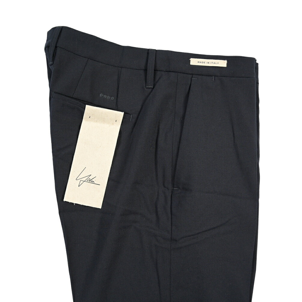 SUMMER SALE｜YCHAI “PANATELA” ストレッチウール ノータックスラックス / SKINNY FIT