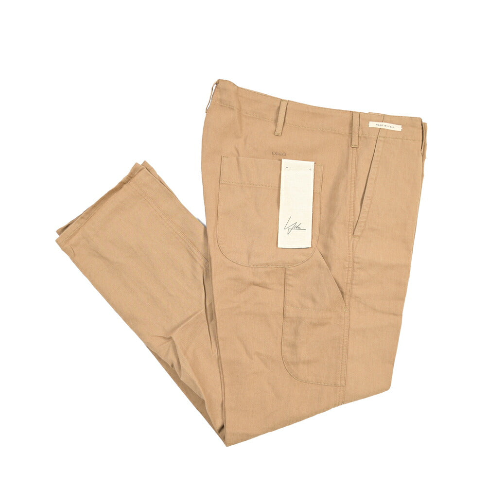SUMMER SALE｜YCHAI “ROBUSTO” リネン混コットン ペインターパンツ / TAPERED FIT