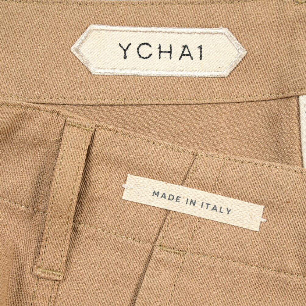 SUMMER SALE｜YCHAI “ROBUSTO” リネン混コットン ペインターパンツ / TAPERED FIT