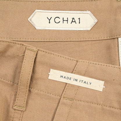 SUMMER SALE｜YCHAI “ROBUSTO” リネン混コットン ペインターパンツ / TAPERED FIT