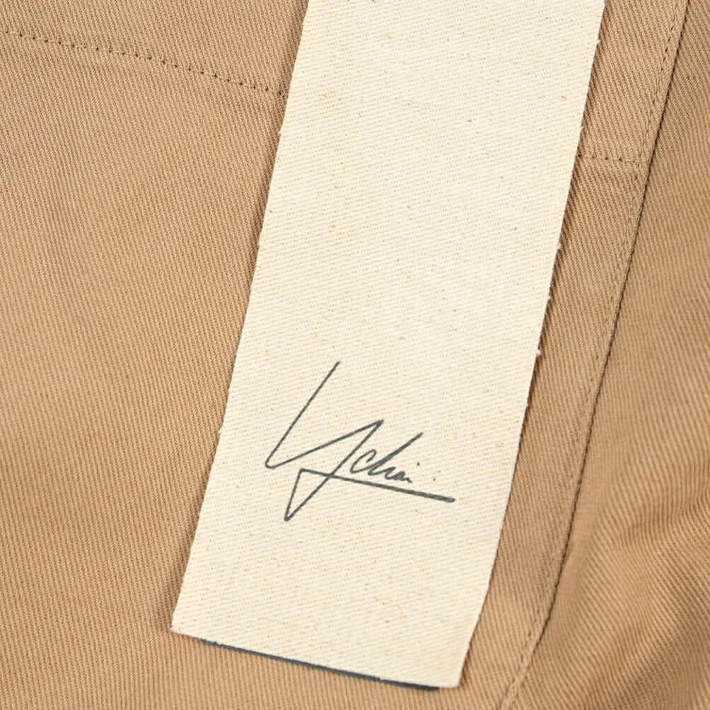 SUMMER SALE｜YCHAI “ROBUSTO” リネン混コットン ペインターパンツ / TAPERED FIT