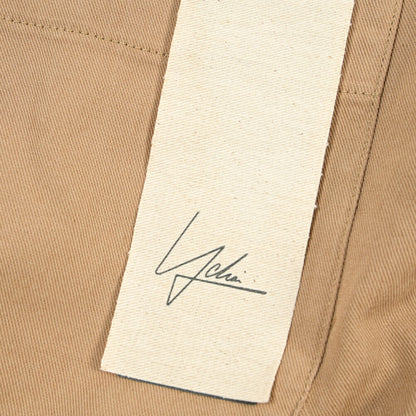 SUMMER SALE｜YCHAI “ROBUSTO” リネン混コットン ペインターパンツ / TAPERED FIT