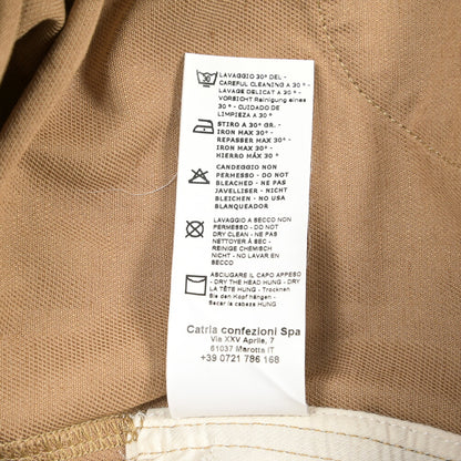 SUMMER SALE｜YCHAI “ROBUSTO” リネン混コットン ペインターパンツ / TAPERED FIT