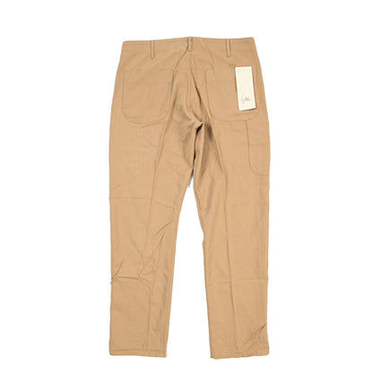 SUMMER SALE｜YCHAI “ROBUSTO” リネン混コットン ペインターパンツ / TAPERED FIT