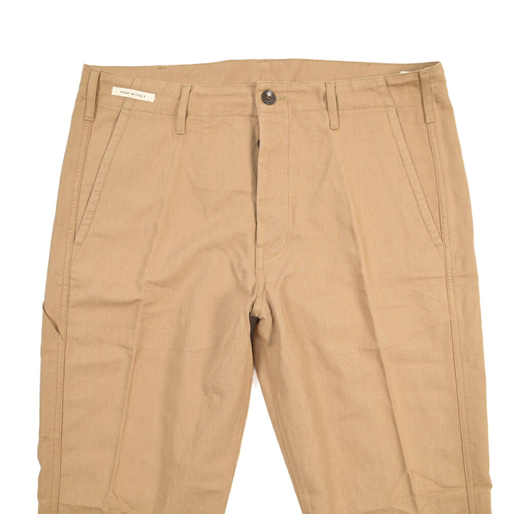 SUMMER SALE｜YCHAI “ROBUSTO” リネン混コットン ペインターパンツ / TAPERED FIT