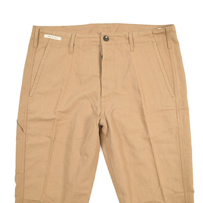 SUMMER SALE｜YCHAI “ROBUSTO” リネン混コットン ペインターパンツ / TAPERED FIT