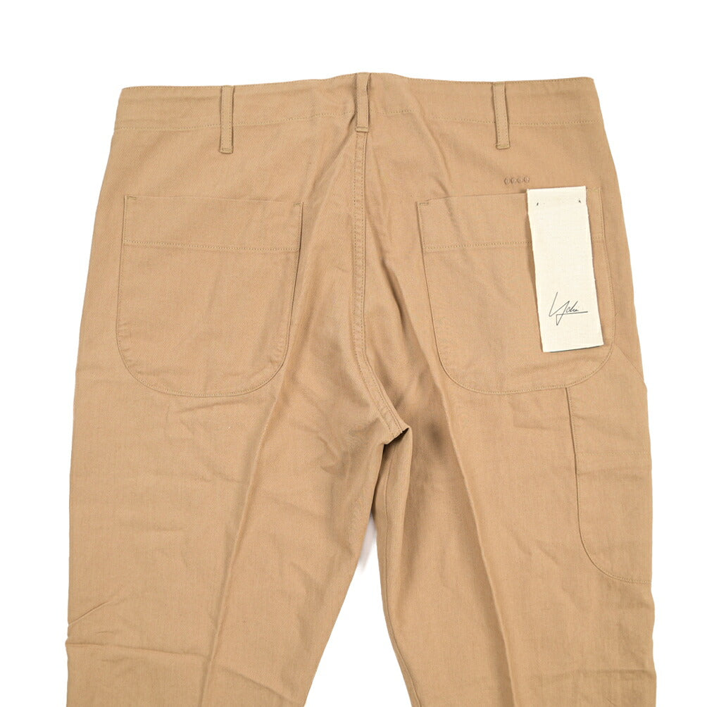 SUMMER SALE｜YCHAI “ROBUSTO” リネン混コットン ペインターパンツ / TAPERED FIT