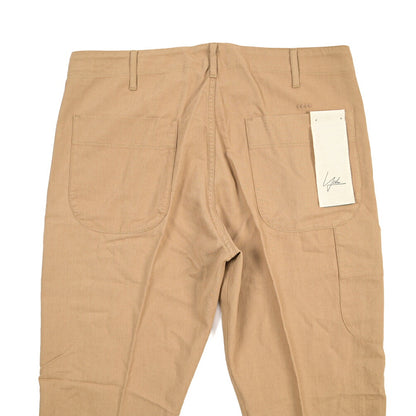 SUMMER SALE｜YCHAI “ROBUSTO” リネン混コットン ペインターパンツ / TAPERED FIT