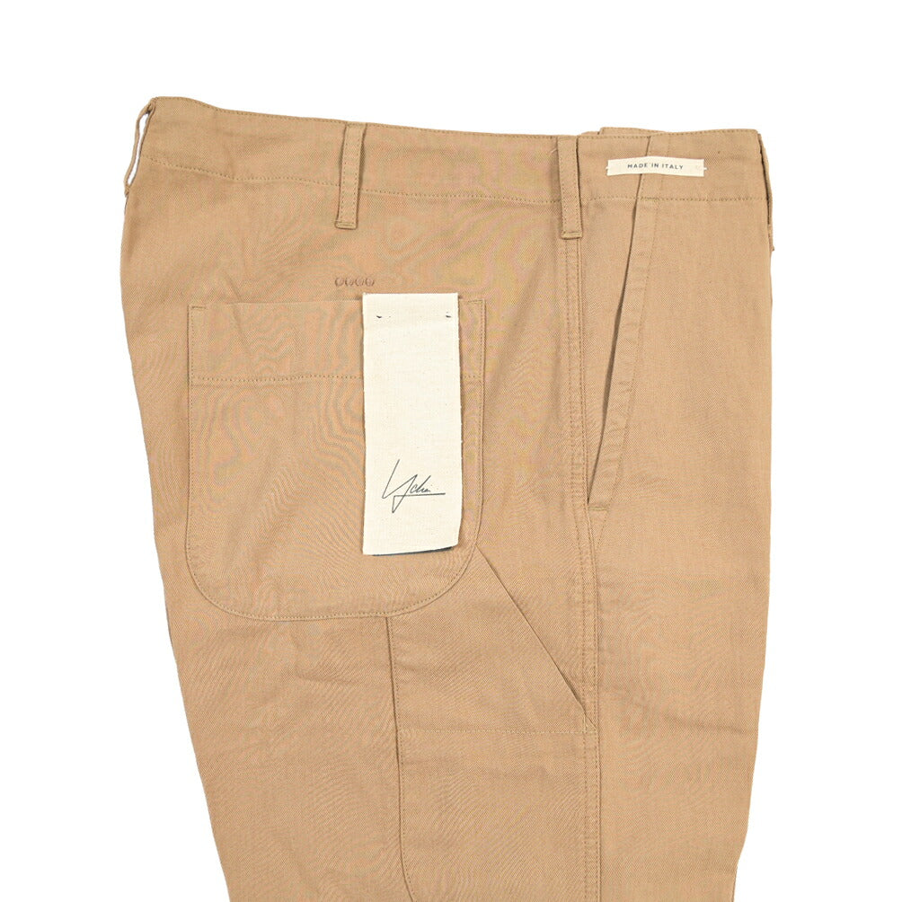 SUMMER SALE｜YCHAI “ROBUSTO” リネン混コットン ペインターパンツ / TAPERED FIT