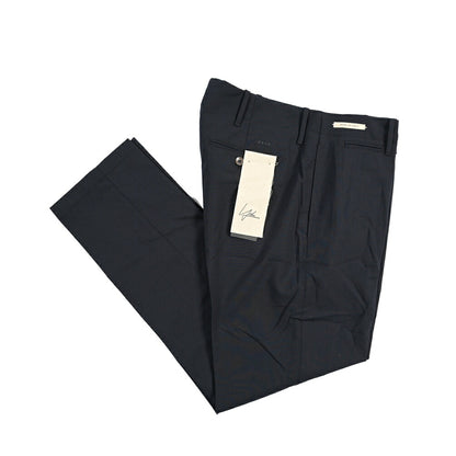 SUMMER SALE｜YCHAI “ROBUSTO” リネン混コットン ノータックパンツ / TAPERED FIT