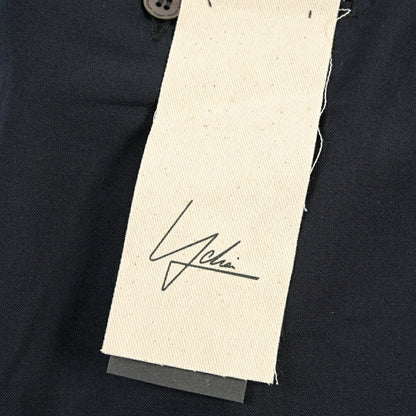 SUMMER SALE｜YCHAI “ROBUSTO” リネン混コットン ノータックパンツ / TAPERED FIT