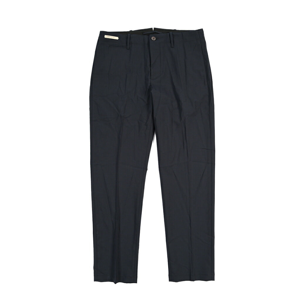 SUMMER SALE｜YCHAI “ROBUSTO” リネン混コットン ノータックパンツ / TAPERED FIT