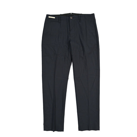 SUMMER SALE｜YCHAI “ROBUSTO” リネン混コットン ノータックパンツ / TAPERED FIT